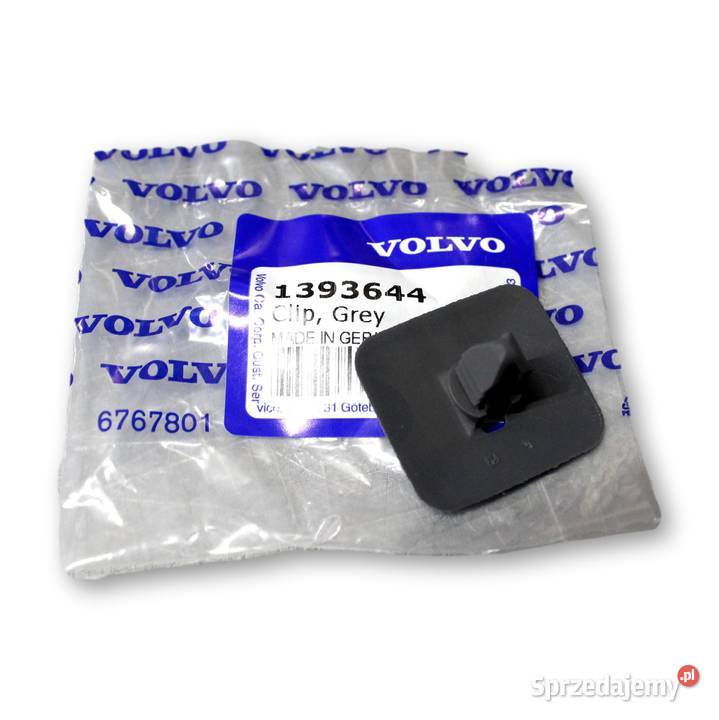 VOLVO 760 940 940 SE 960 V90 szary klips wnętrza