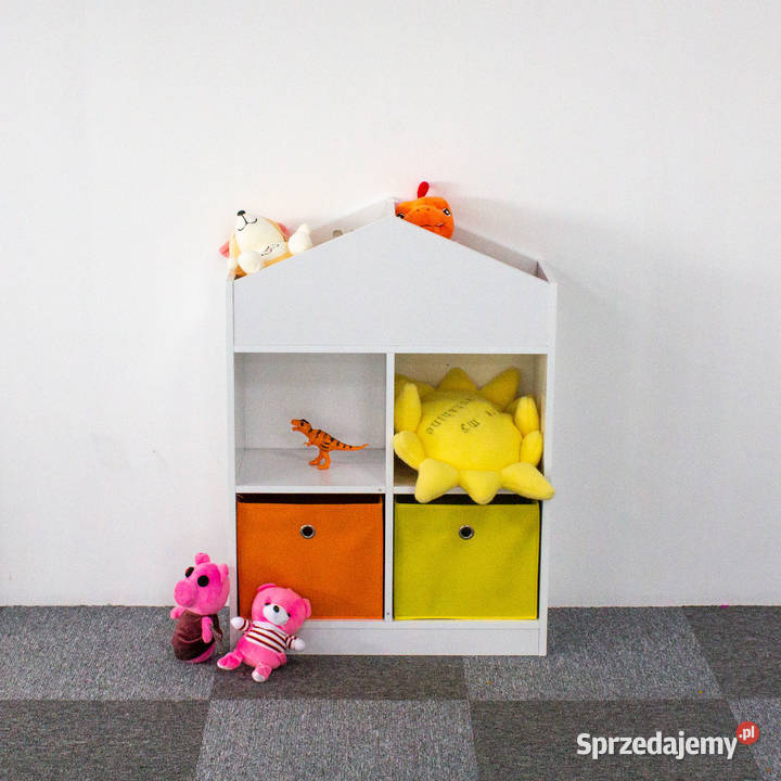 Regał szafka dziecięca domek dzieci przegrody Smogorzów