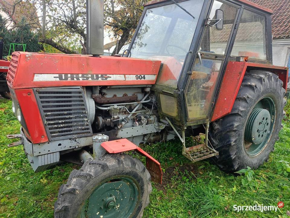 Ursus c385 nowe opony tył osiemdziesiątka Orneta