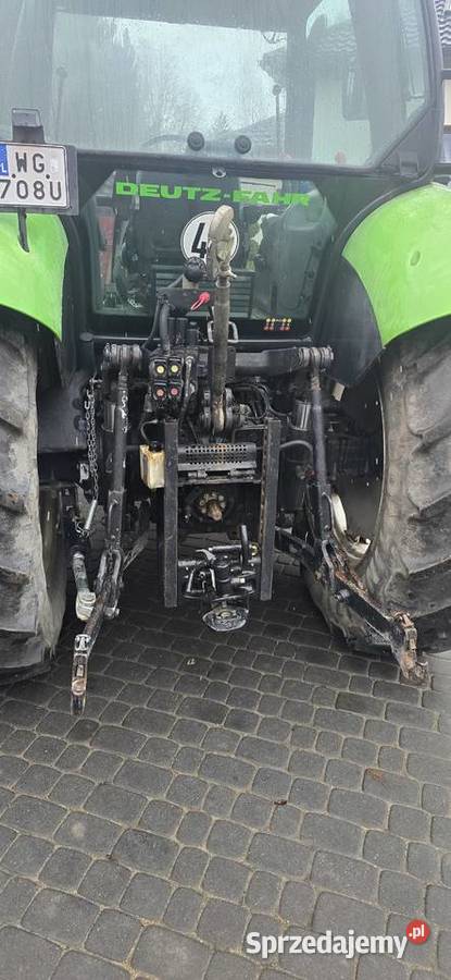 Ciągnik DeutzFahr Agrotron 85 4x4 Sobolew