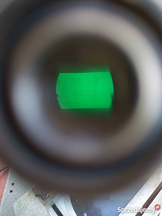 Mikroskop warsztatowy MWD PZO kujawsko-pomorskie Bydgoszcz