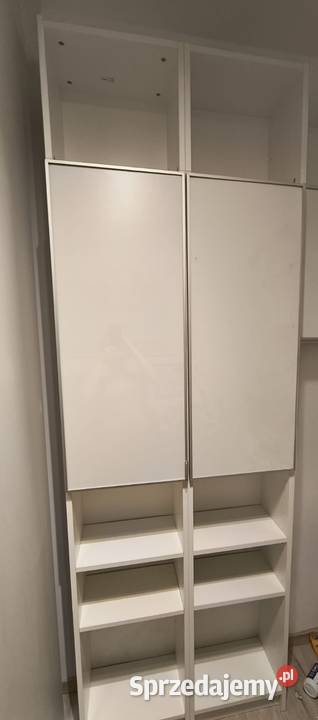 Regał Billy biały Ikea z nadstawką wymiary Meble wielkopolskie Plewiska sprzedam