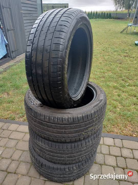 4 opony letnie Imperial Eco Sport 24545R18 55 mm dolnośląskie Poniatowice