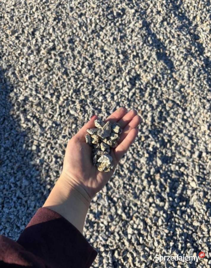 Kruszywo granitowe 0315 063 grys kliniec