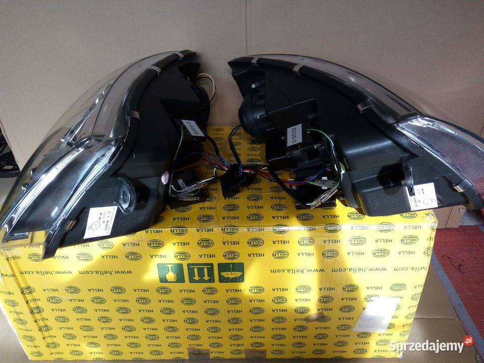 Lampy przednie Audi A6 C6 0408r Led soczewka Kraków sprzedam