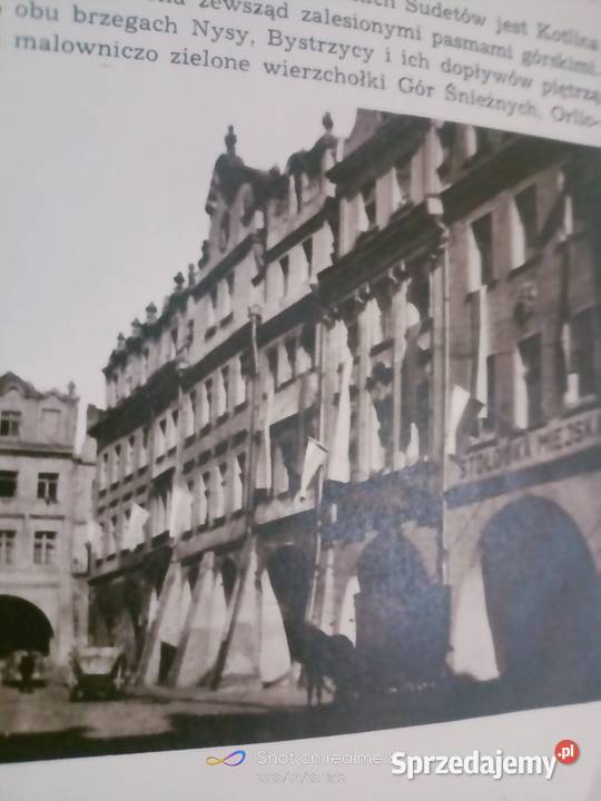 Sudety album książki prezenty kolekcje miękka Warszawa sprzedam