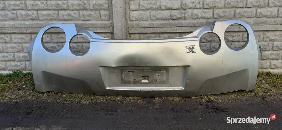 Zderzak tył NISSAN GTR Rok produkcji 2008 Karoseria wielkopolskie Września