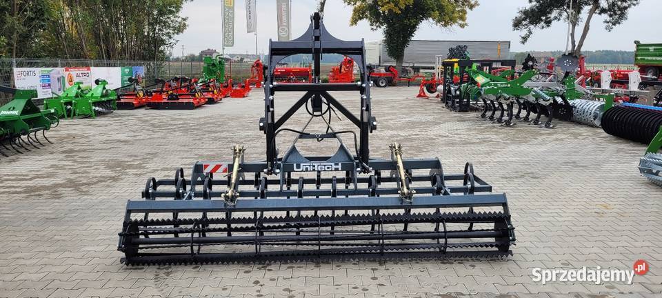 Agregat uprawowosiewny UniTech PolGrom Metanga Zdany