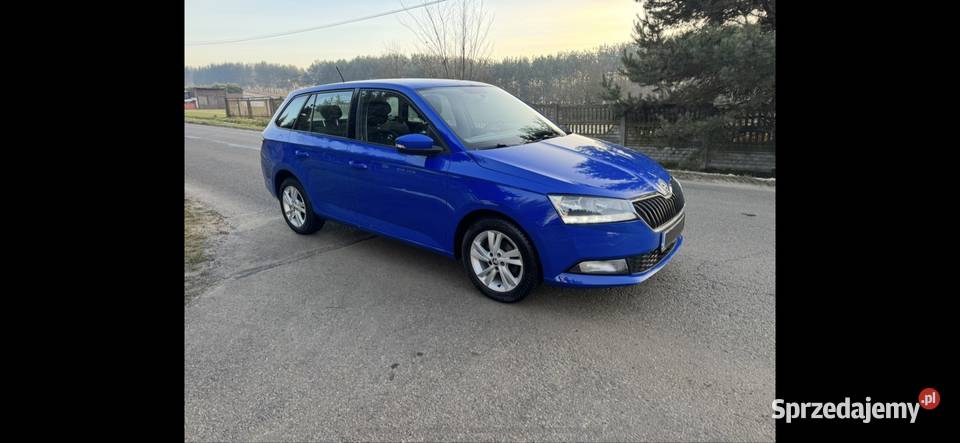 Skoda Fabia 12 LPG krajowy pierwszy właściciel małopolskie Wolbrom