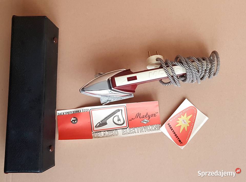 Żelazko turystyczne Małysz małopolskie