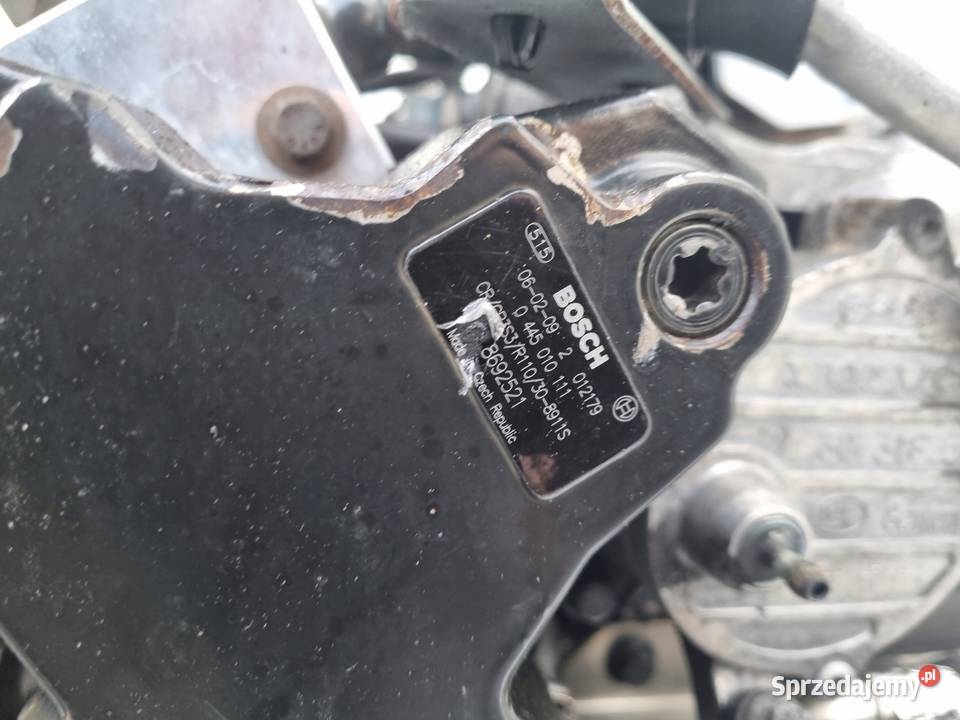 SILNIK BEZ OSPRZĘTU Volvo S60 24 D D5 DIESEL 163 Rudka