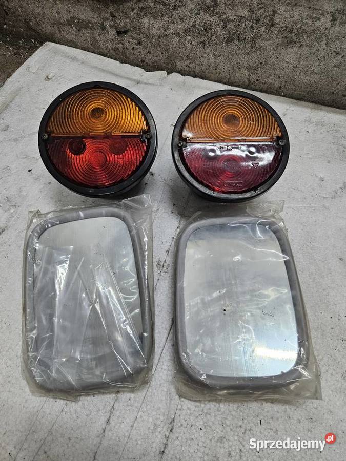 Fabrycznie Nowe Lusterka C325 C328 C330 Plus Oświetlenie Kłodawa