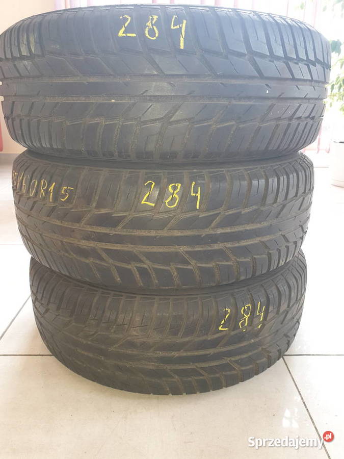 Felga stalowa 6Jx15 opona 19560R15 Dobre Miasto sprzedam