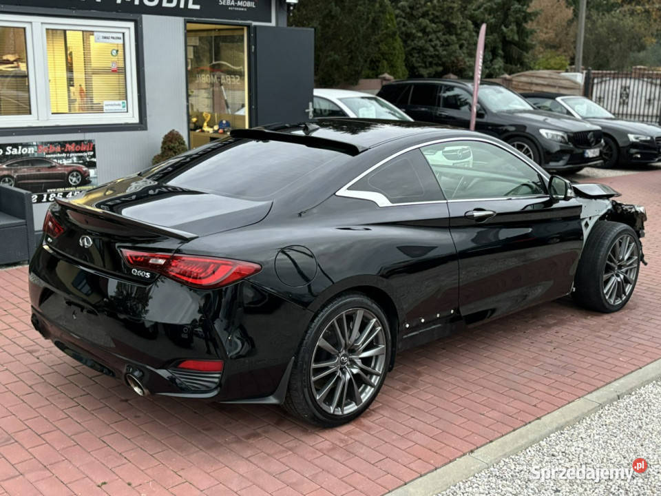 Infiniti Q60 Q60 SPORT Wypas lakier metallic Infiniti Sade Budy