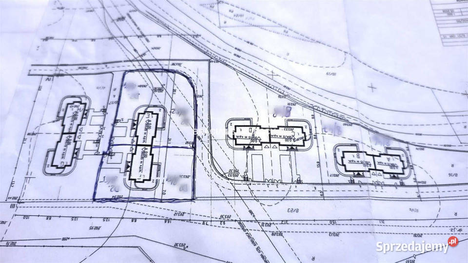Działka 850m2 Kraków Rybna małopolskie