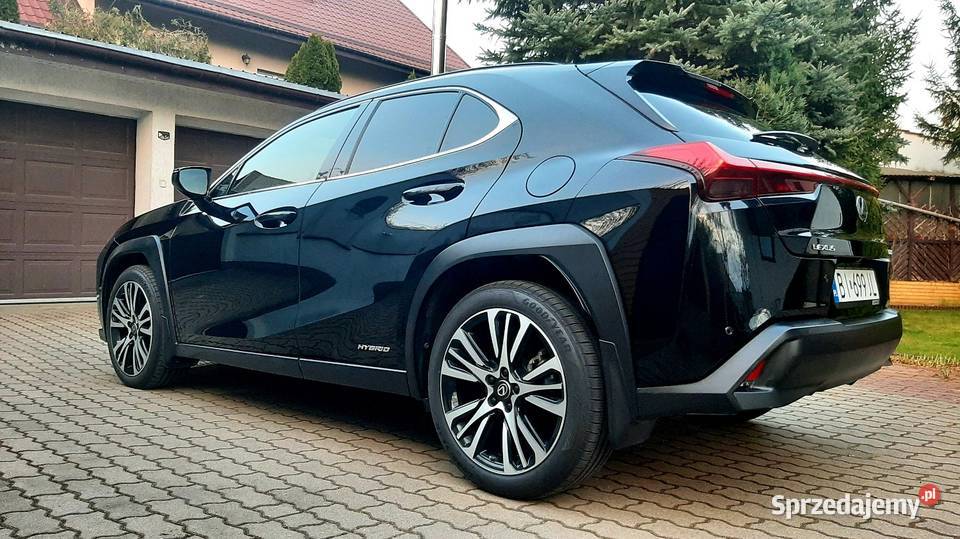 Lexus UX 250H hybrid Zarejestrowany w Polsce Białystok sprzedam