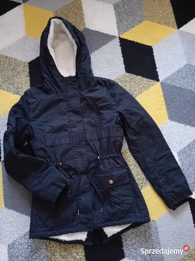 Kurtka zimowa ocieplana Warszawa
