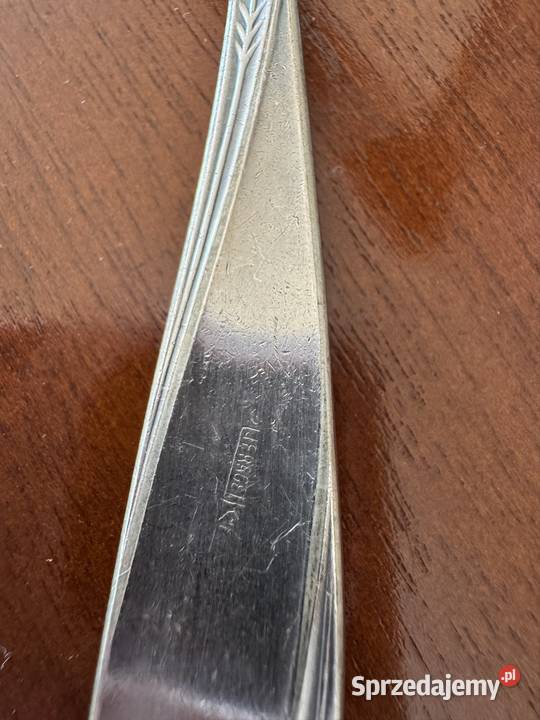 Antyki sztućce fraget srebrne 3 sztuki PRL lata śląskie Częstochowa sprzedam