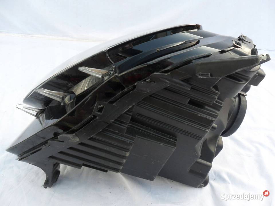 Fiat 500 E reflektor prawy przedni lampa prawa Lampy przednie Nowy Tomyśl sprzedam