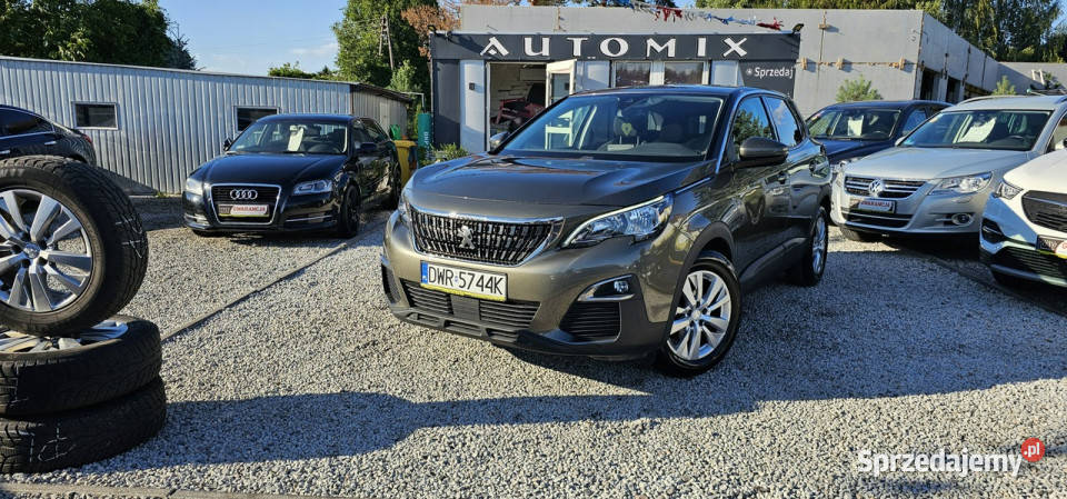 Peugeot 3008 dolnośląskie Świdnica