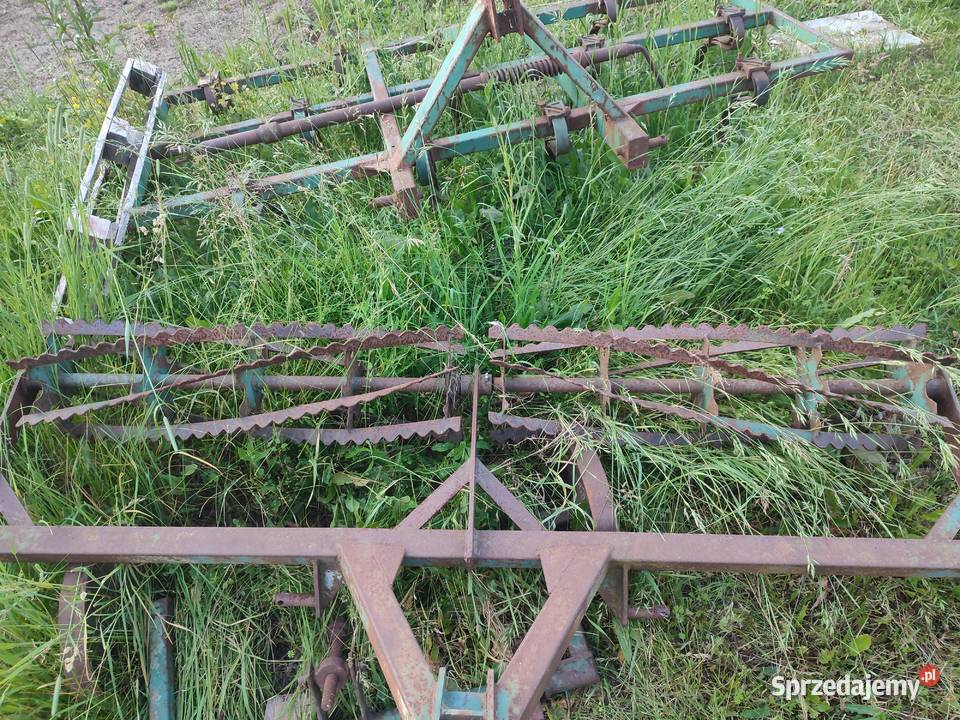 Kultywator pług rozsiewacz łódzkie Kluki