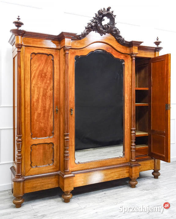 Elegancka DREWNIANA SZAFA Bieliźniarka DREWNO Kalisz