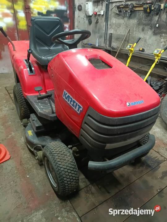 Traktorek KARSIT 18HP102H