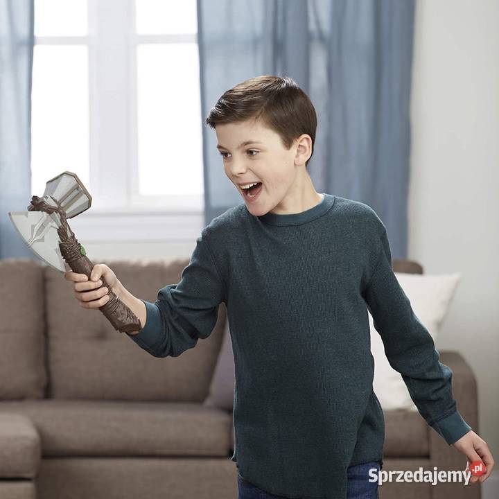 Thor Avengers Topór Stormbreaker Elektroniczny sprzedam
