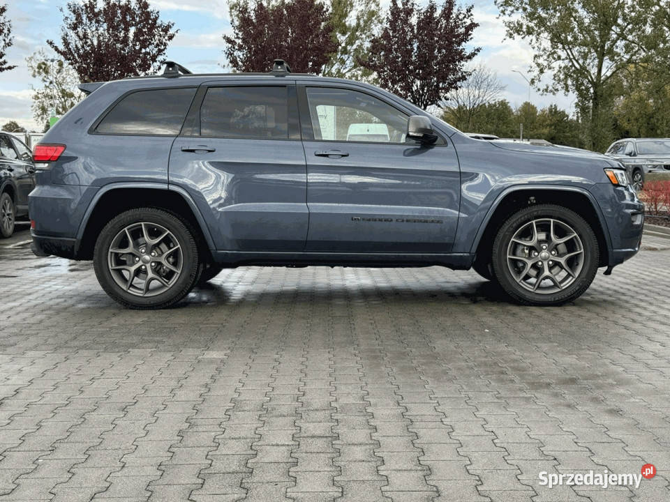 Jeep Grand Cherokee Grand Cherokee 80th nieuszkodzony