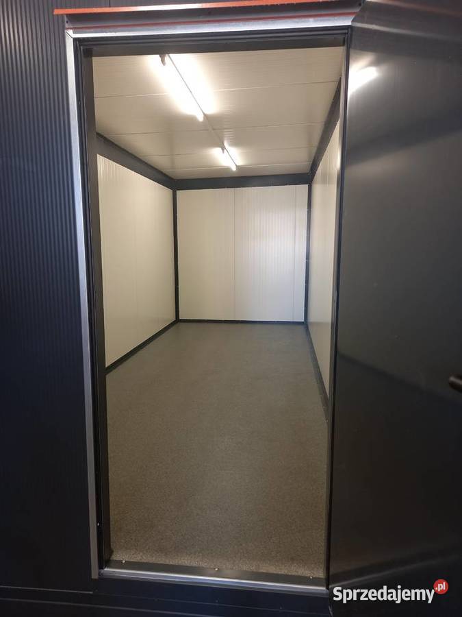 Kontener socjalny budowlany biurowy 6x 25 x 29m Chorzów