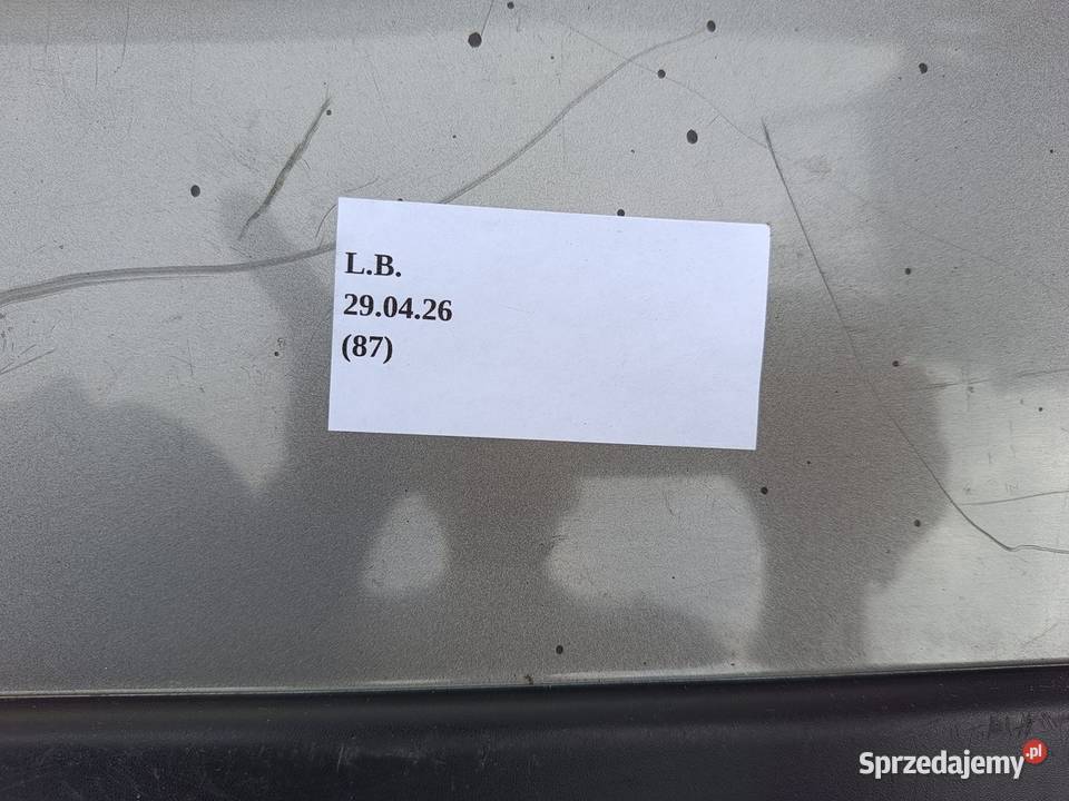 SPOILER DOKŁADKA ZDERZAKA TYŁ TYLNA SEAT IBIZA Spoilery sprzedam
