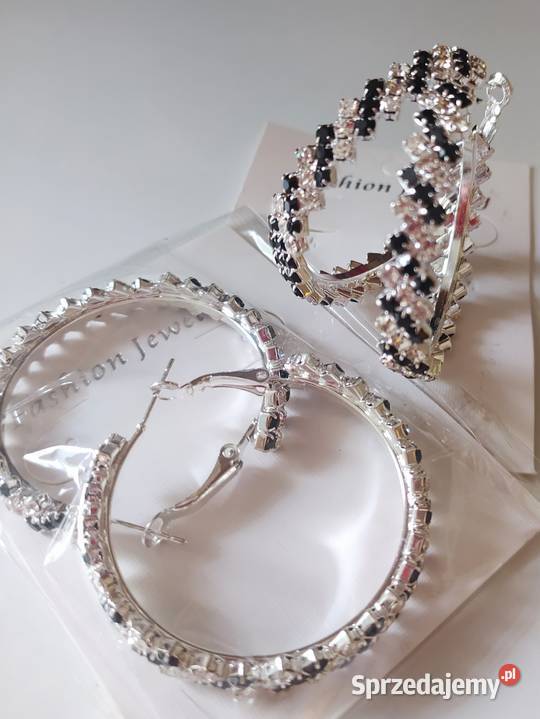 Kolczyki koła Łódź