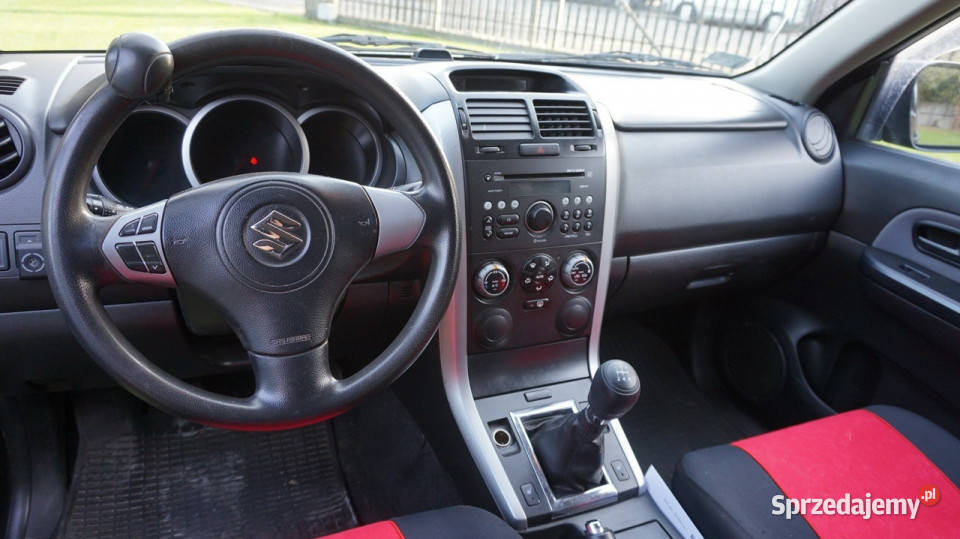 Suzuki Grand Vitara zarejestrowany ubezpieczony Zielona Góra