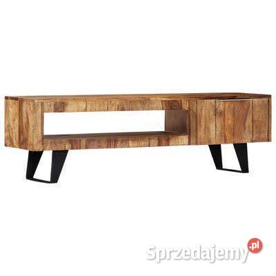 vidaXL Szafka pod TV 140x30x40 lite drewno