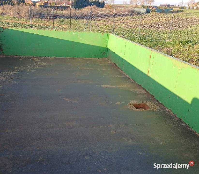 Przyczepa rolnicza Autosan d35 zarejestrowana Wilczyn