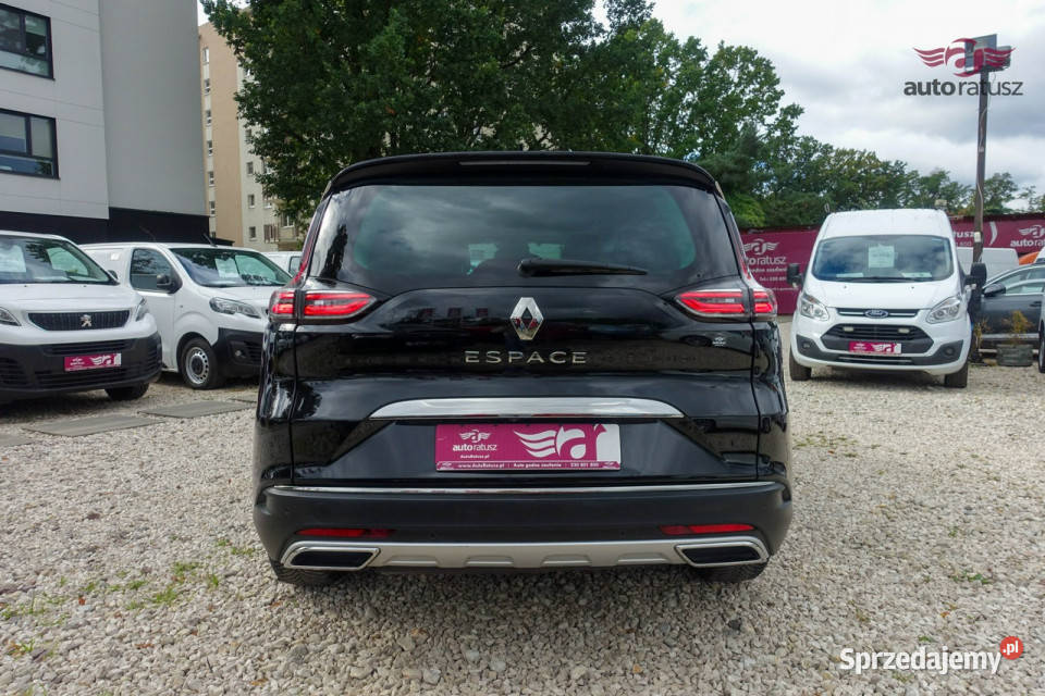 Renault Espace Diesel 20NaviAutomat7 Osobowy V Warszawa