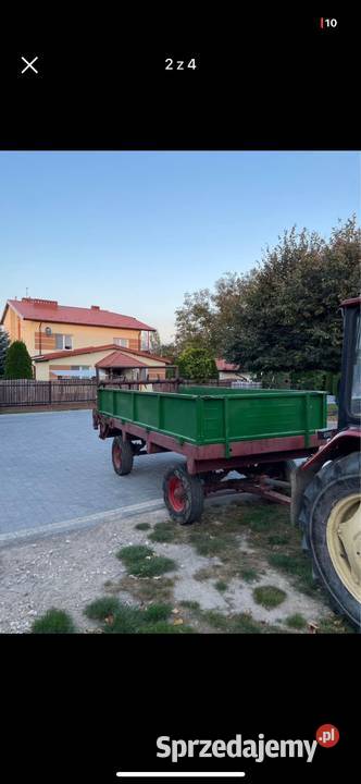 Rozrzutnik obornika Skrzynice-Kolonia sprzedam