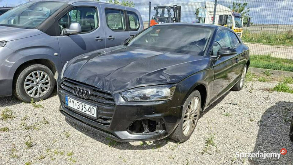 Audi A5 Coupe Quattro 20 TFSI S tronic F5 gniazdo USB