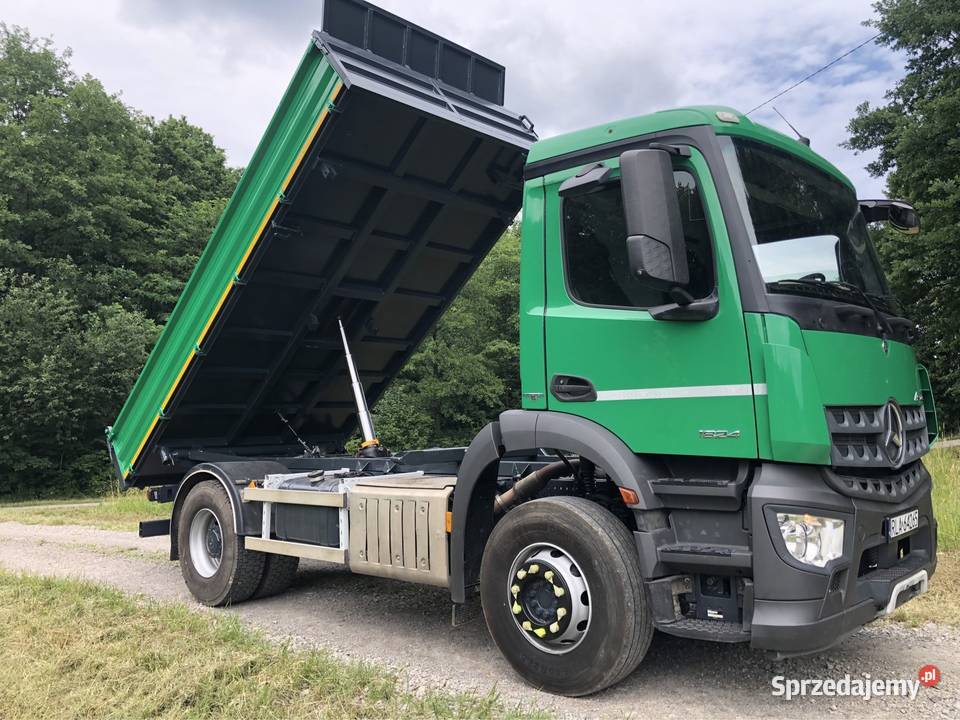 Mercedes arocs 4x2 Do zabudowy Rzeszów