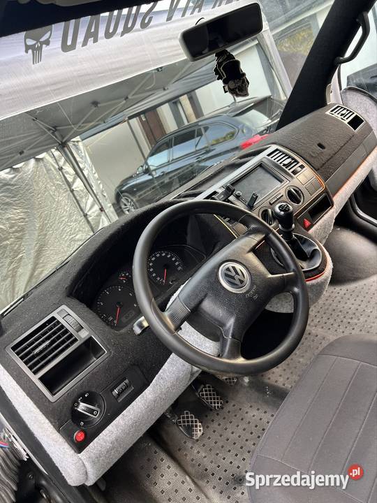 Vw t5 transporter blaszak wspomaganie kierownicy wielkopolskie Poznań