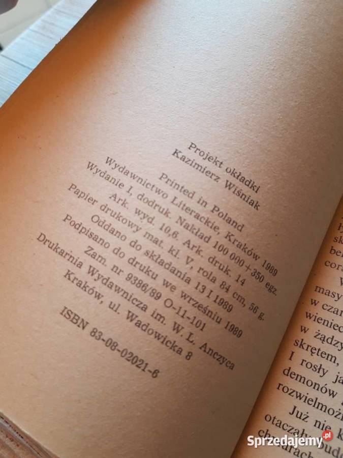 Ordynat Michorowski Helena Mniszek 1989 Antykwariat Bielsko-Biała