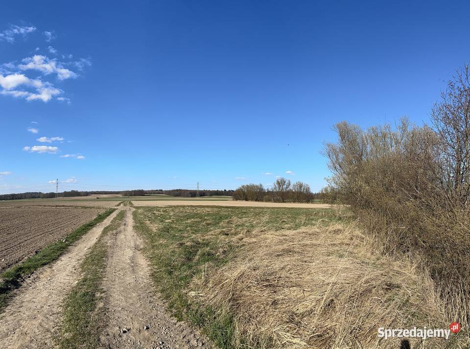 Działka strumyku dolnośląskie Chmielno