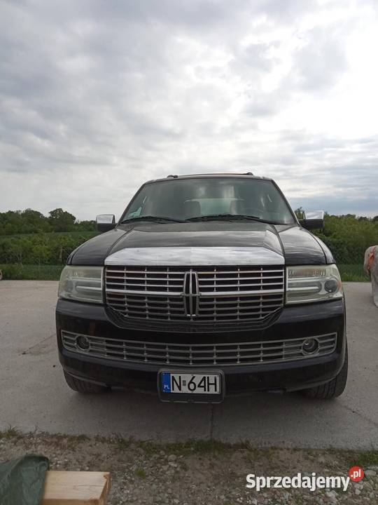 Lincoln Navigator 2008r ZAMIANA benzyna+LPG Bartoszyce sprzedam