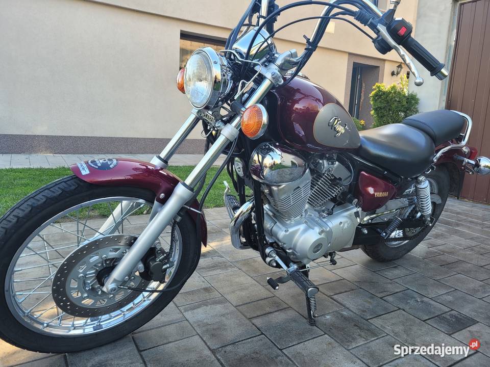 Yamaha XV 125 Virago 125 XV125 Zamiana Raty czterosuwowy Ligota Dobrodzieńska