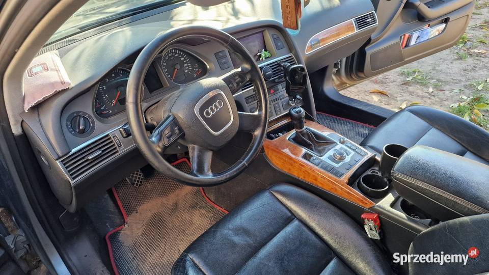 Audi a6 c6 24 LPG elektryczne szyby A6