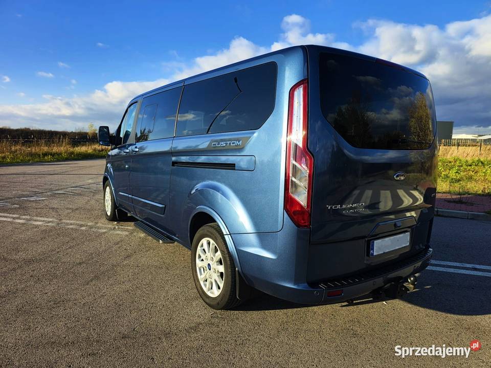 Ford Tourneo Custom Titanium 2018 9 osób 170 Tourneo Custom Ford Mielec sprzedam
