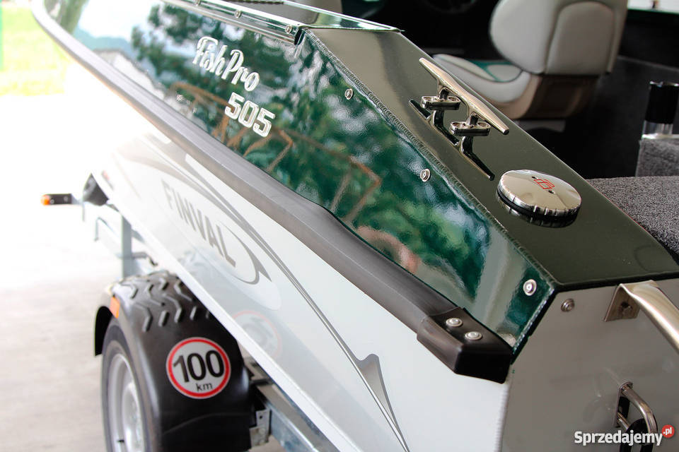 Sprzedam lodz Finval 505 FishPro SP Oleśnica sprzedam