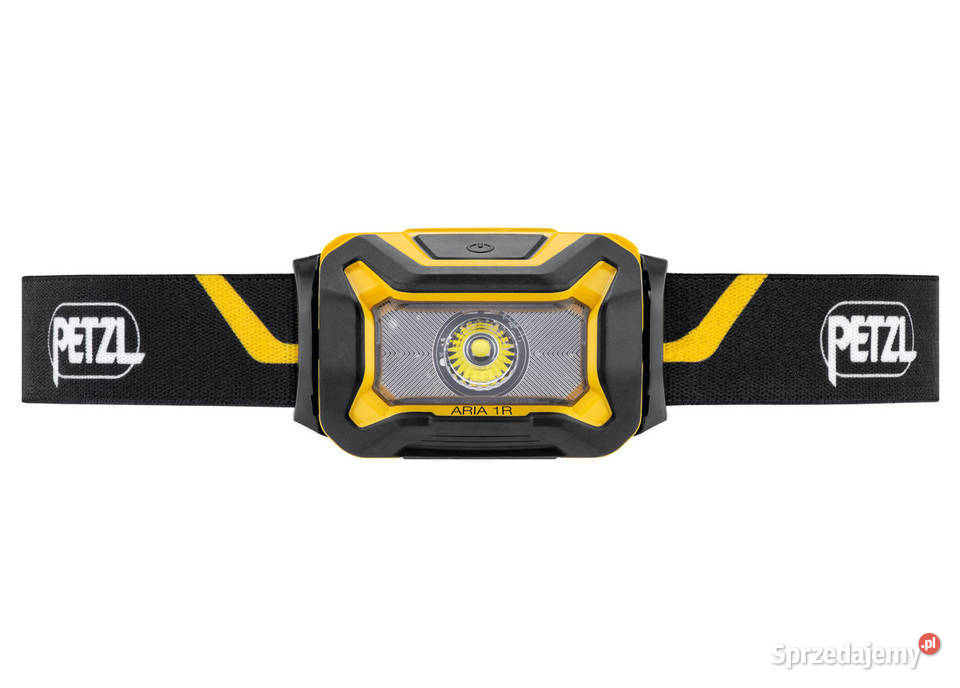 Latarka czołowa Petzl Aria 1R Latarki i oświetlenie