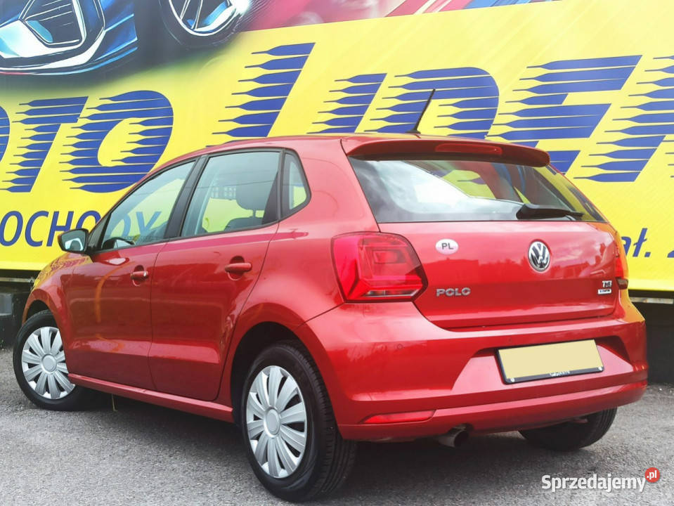 Volkswagen Polo 201617 salon Polska 71 V Hatchback Rzeszów