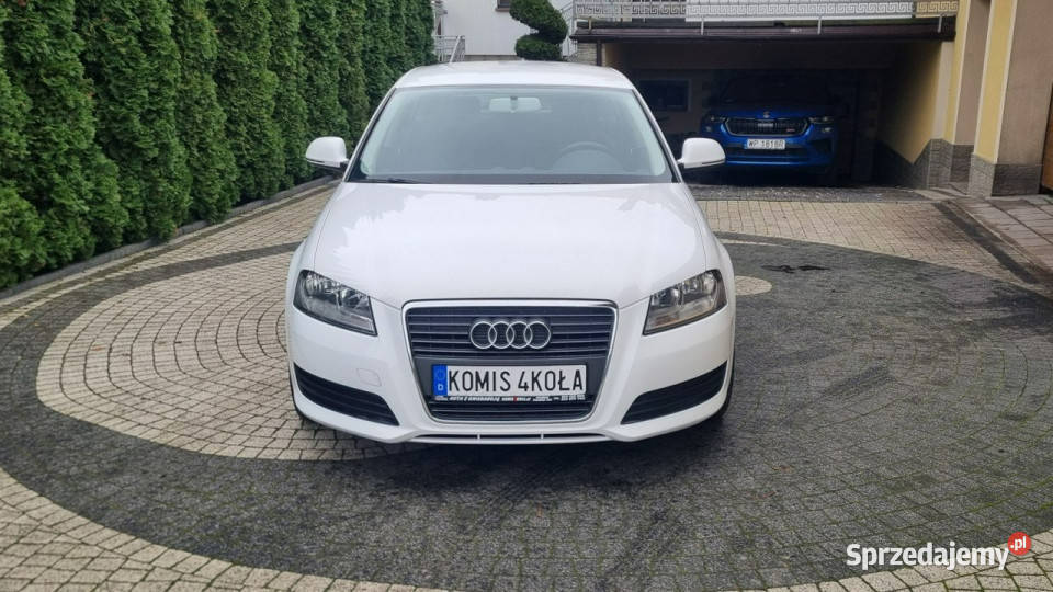 Audi A3 Sportback 16 8V Automat Climatronic aluminiowe felgi mazowieckie Płońsk
